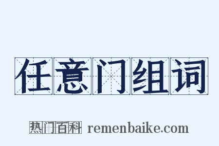 任意门组词是什么意思的图片